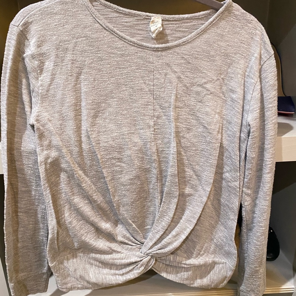 Paper crane long sleeve